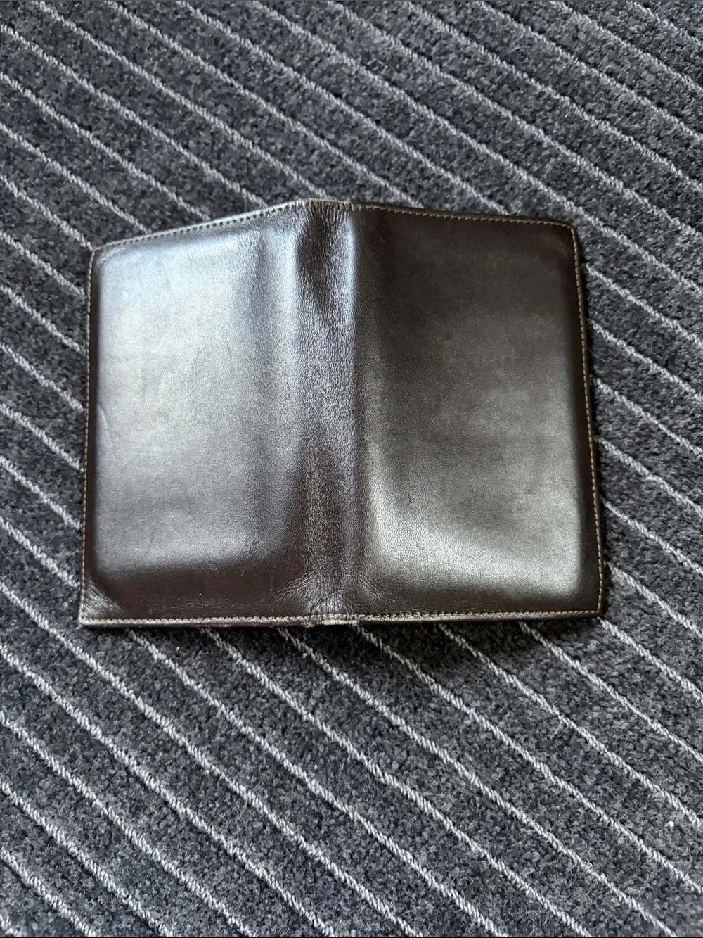 Barneys New York Men's Leather Wallet - Brown